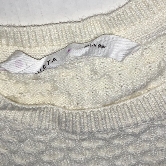 NWOT Athleta Honeycomb Merino Wool Sweater - Size S - Picture 4 of 6